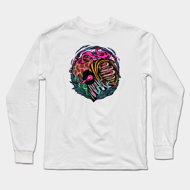 Love In Color Long Sleeve T-Shirt by Stayhoom